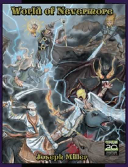 Role Playing Games - World of Nevermore (True20)