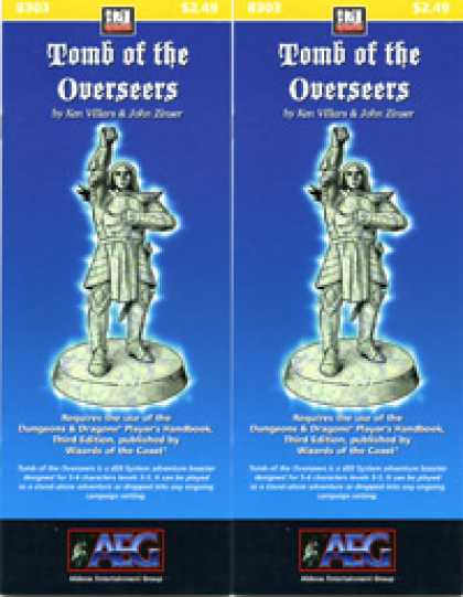 Role Playing Games - Tomb of the Overseers