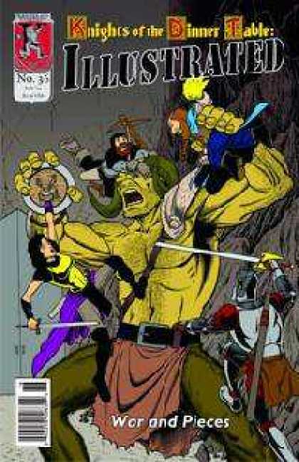 Role Playing Games - Knights of the Dinner Table Illustrated #36