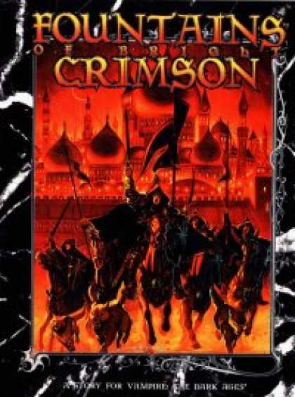 Role Playing Games - Fountains of Bright Crimson
