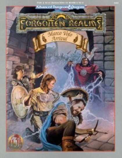 Role Playing Games - Marco Volo: Arrival