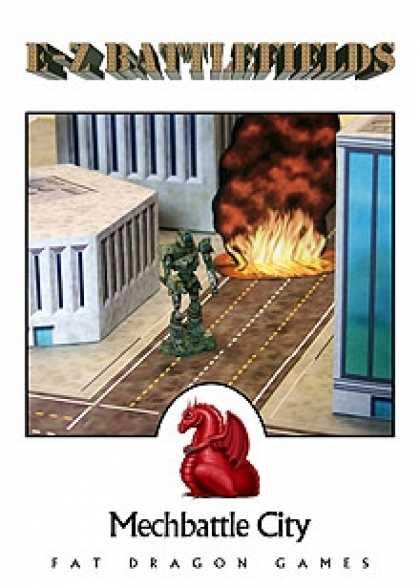 Role Playing Games - E-Z BATTLEFIELDS: Mechbattle City
