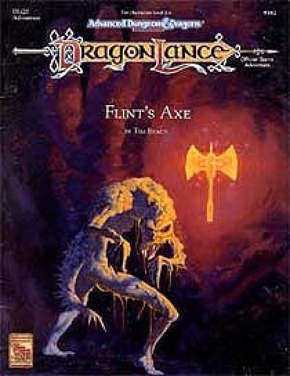 Role Playing Games - Flint's Axe
