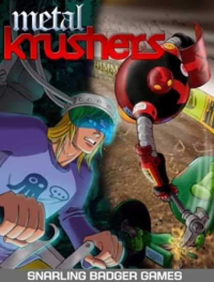Role Playing Games - MetalKrushers