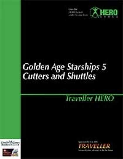 Role Playing Games - Traveller Hero - Golden Age Starships 5 Cutters and Shuttles