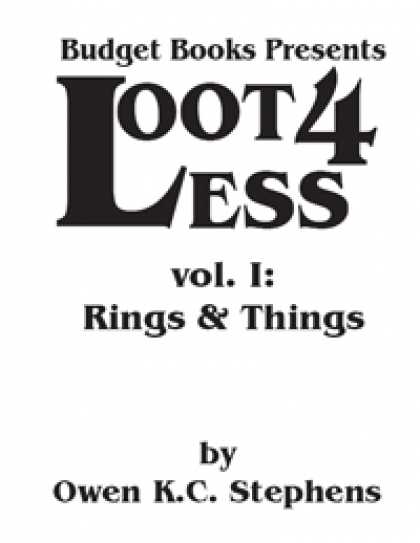 Role Playing Games - Loot 4 Less Vol. 1