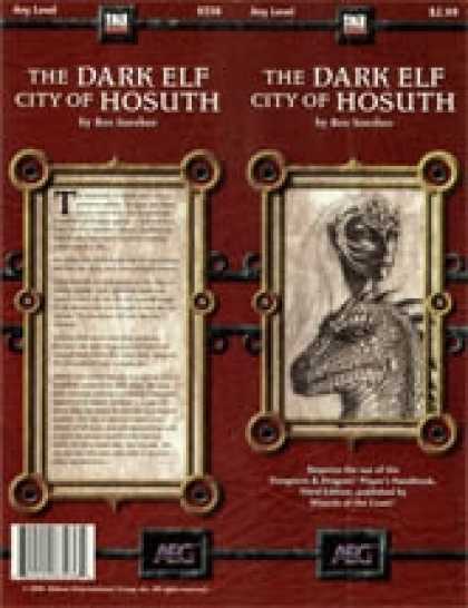 Role Playing Games - The Dark Elf City of Hosuth