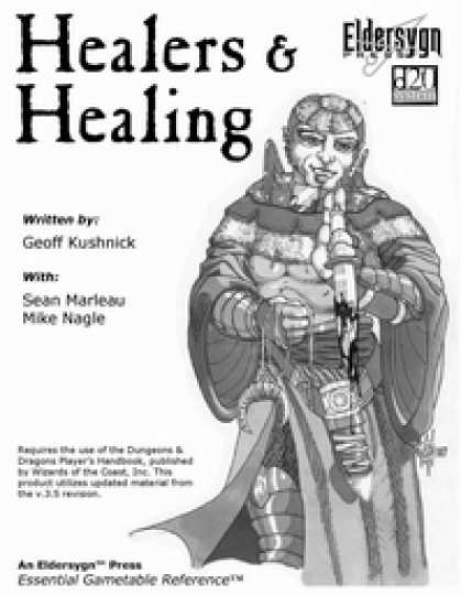 Role Playing Games - Healers & Healing