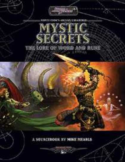 Role Playing Games - Mystic Secrets: The Lore of Word and Rune