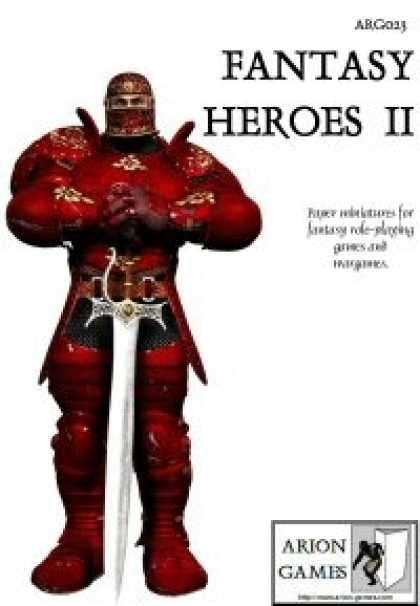 Role Playing Games - Fantasy Heroes II Set