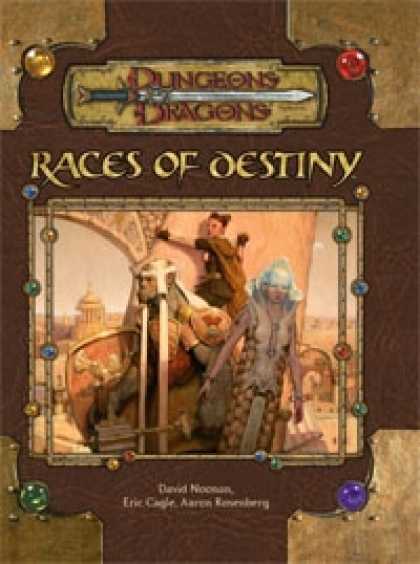 Role Playing Games - Races of Destiny