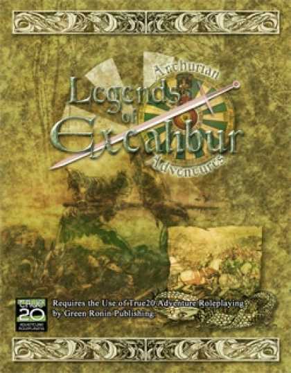 Role Playing Games - Legends of Excalibur: Arthurian Adventures (True20)