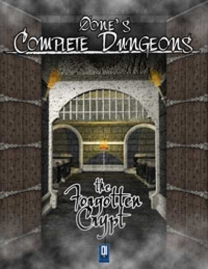 Role Playing Games - 0one's Complete Dungeons: The Forgotten Crypt