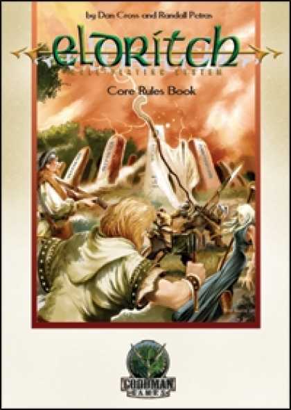 Role Playing Games - Eldritch Role-Playing System