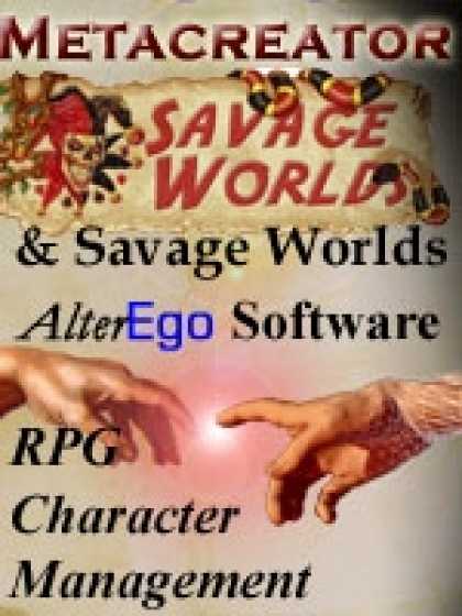 Role Playing Games - Metacreator & Savage Worlds