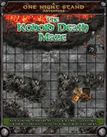 Role Playing Games - The Kobold Death Maze
