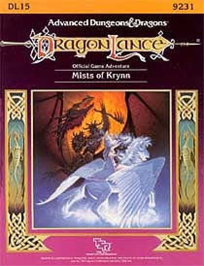 Role Playing Games - Mists of Krynn