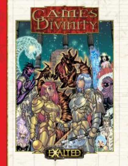 Role Playing Games - Games of Divinity