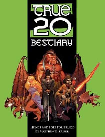 Role Playing Games - True20 Bestiary