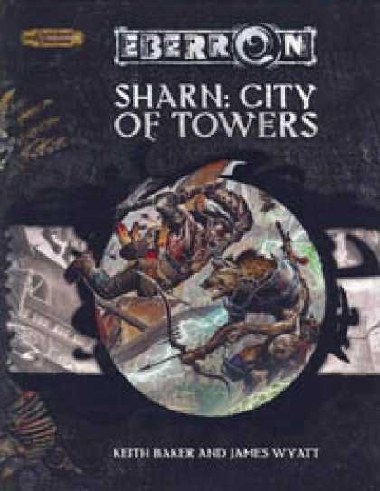 Role Playing Games - Eberron - Sharn: City of Towers