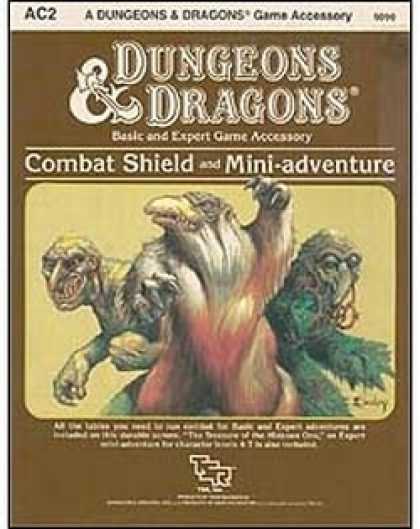 Role Playing Games - AC2 - Combat Shield and Mini Adventure