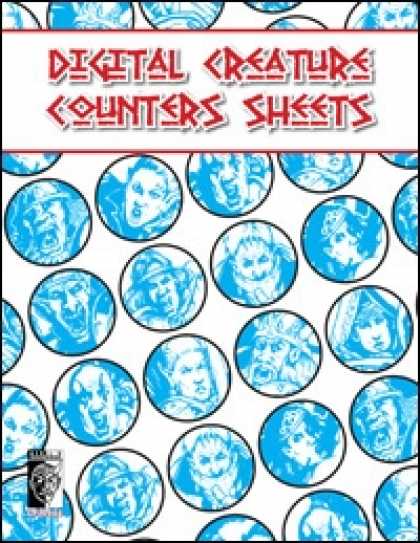 Role Playing Games - Digital Creature Counter Sheet