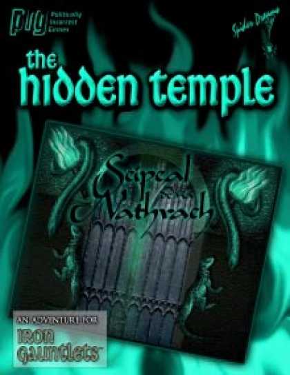 Role Playing Games - The Hidden Temple (for Iron Gauntlets)