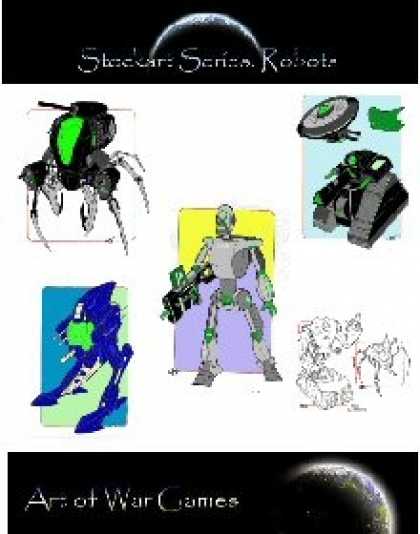 Role Playing Games - Stock Art Series Robots