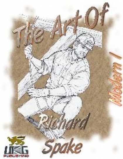 Role Playing Games - Art by Richard Spake - Modern 1