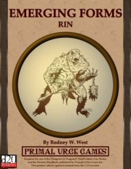 Role Playing Games - Emerging Forms - Rin