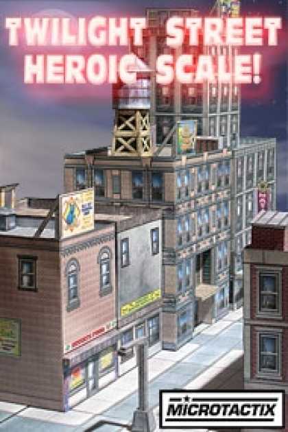 Role Playing Games - Twilight Street Heroic Scale