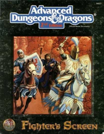 Role Playing Games - Fighter's Screen