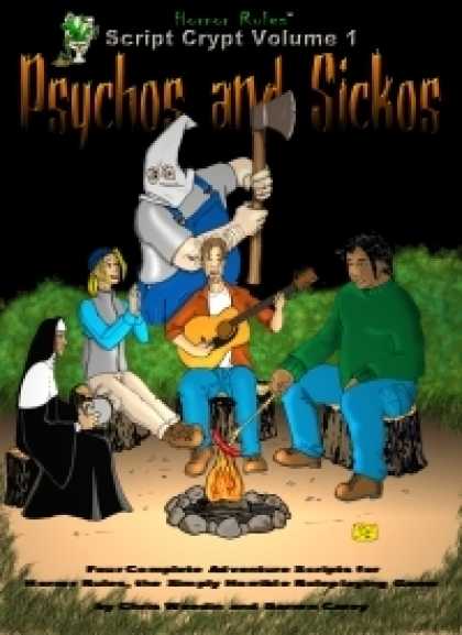 Role Playing Games - Script Crypt Volume 1: Psychos and Sickos
