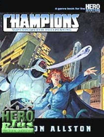 Role Playing Games - Champions - PDF