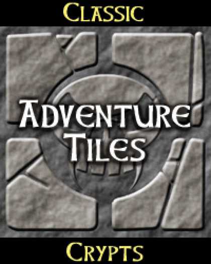 Role Playing Games - Classic Adventure Tiles: Crypts