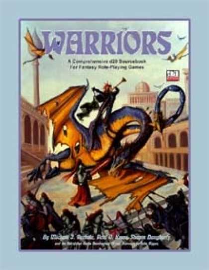 Role Playing Games - Warriors: A Comprehensive d20 Sourcebook for Fantasy Role-Playing Games