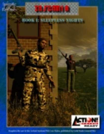 Role Playing Games - Insomnia Book I: Sleepless Nights