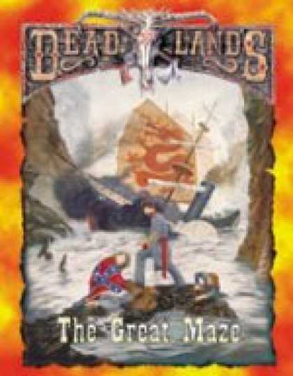 Role Playing Games - PEG1008 The Great Maze