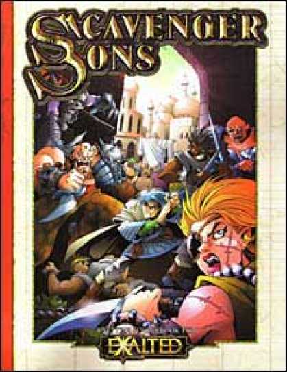 Role Playing Games - Scavenger Sons