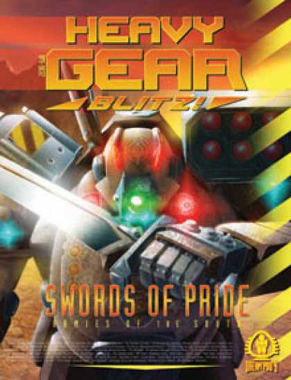 Role Playing Games - Heavy Gear Blitz! Swords of Pride