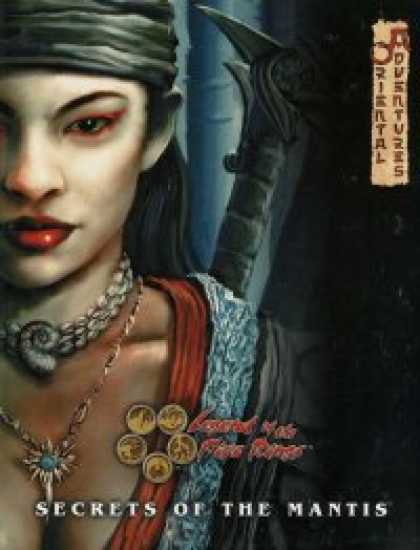 Role Playing Games - Secrets of the Mantis