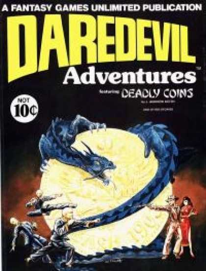 Role Playing Games - Deadly Coins