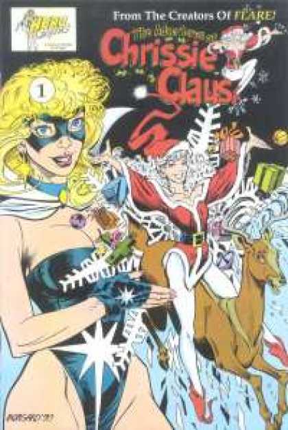 Role Playing Games - Adventures of Chrissie Claus #1