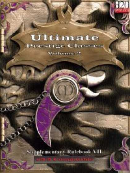 Role Playing Games - Ultimate Prestige Classes Vol 2