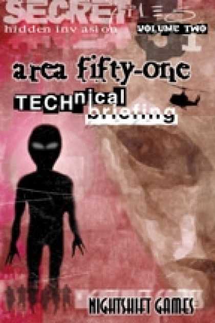 Role Playing Games - Hidden Invasion: Area 51 Technical Briefing