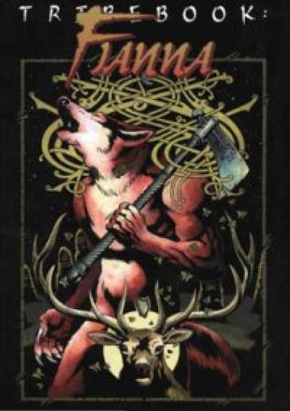 Role Playing Games - Tribebook: Fianna (Revised)
