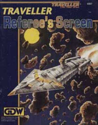Role Playing Games - Traveller Referee's Screen