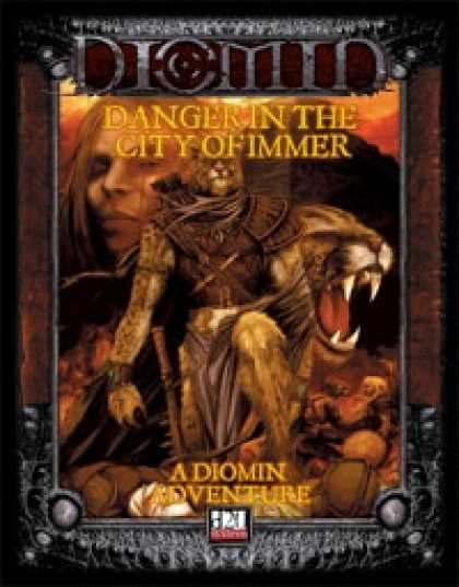 Role Playing Games - Danger in the City of Immer