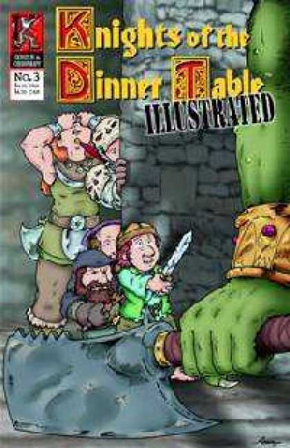 Role Playing Games - Knights of the Dinner Table Illustrated #03