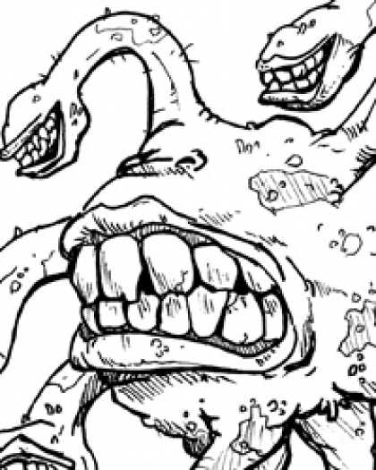 Role Playing Games - Octavirate Stock Collection 11: Monsters and Aliens